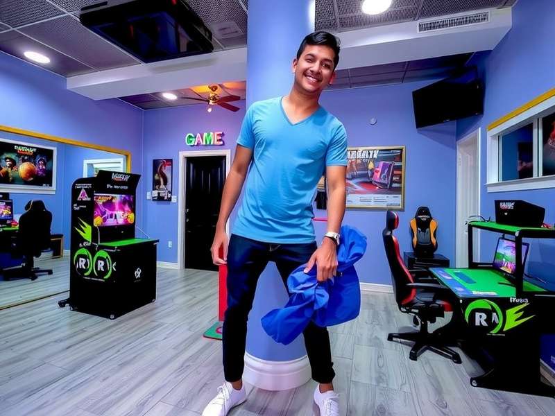 Bangalore Game Space Studio Interior